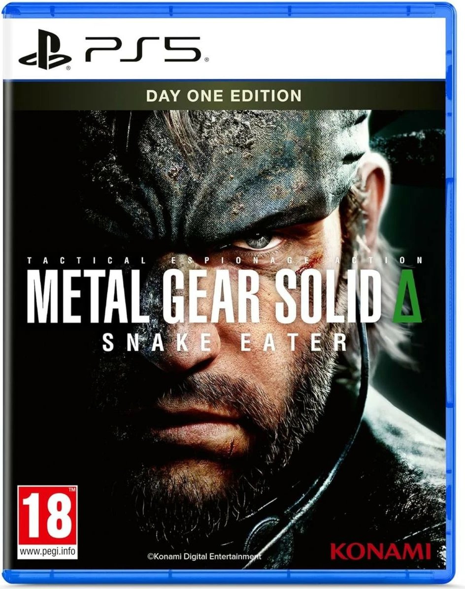 Lojë PS5 Metal Gear Solid Delta Snake Eater Day One Edition