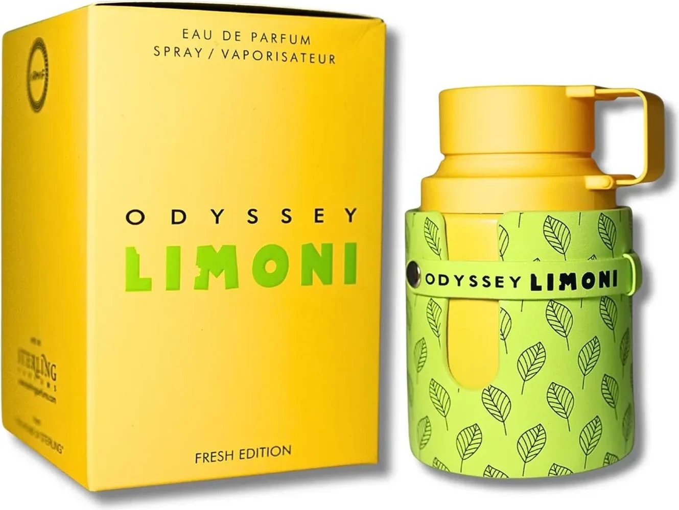 Eau de Parfum unisex Armaf Odyssey Limoni Fresh Edition 100ml