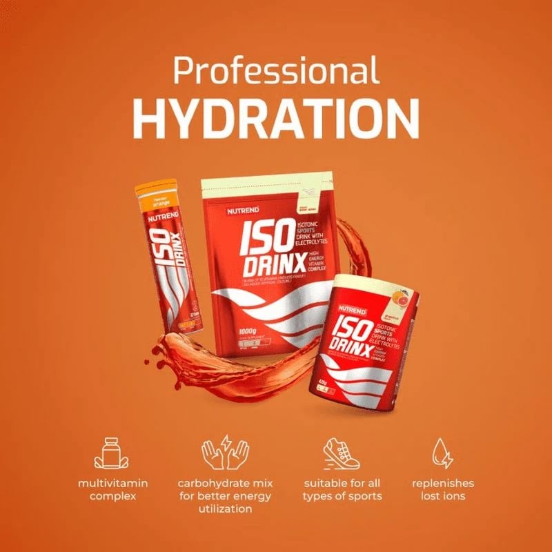 Isodrinx 420g Bitter Lemon