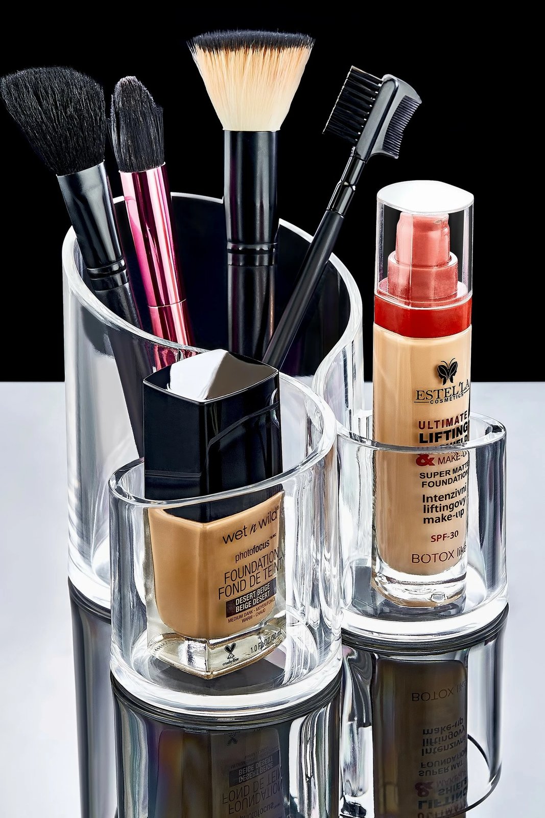 Organizues grimi akrilik transparent, Evila Originals, FT-008