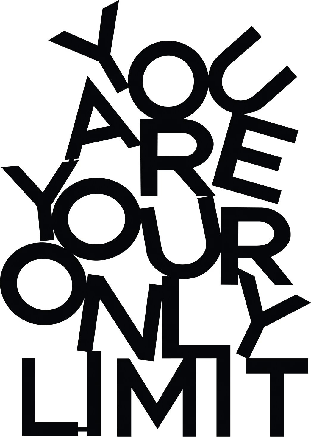 Aksesor dekorativ muri prej metali Wallity, Limit, ngjyrë e zezë, 37x52cm