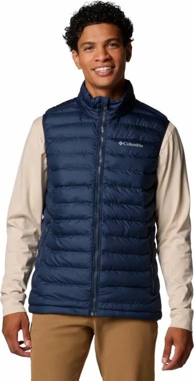 Jelek për meshkuj Columbia, navy