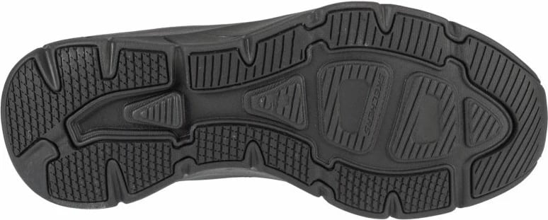 Atlete Skechers për meshkuj, të zeza