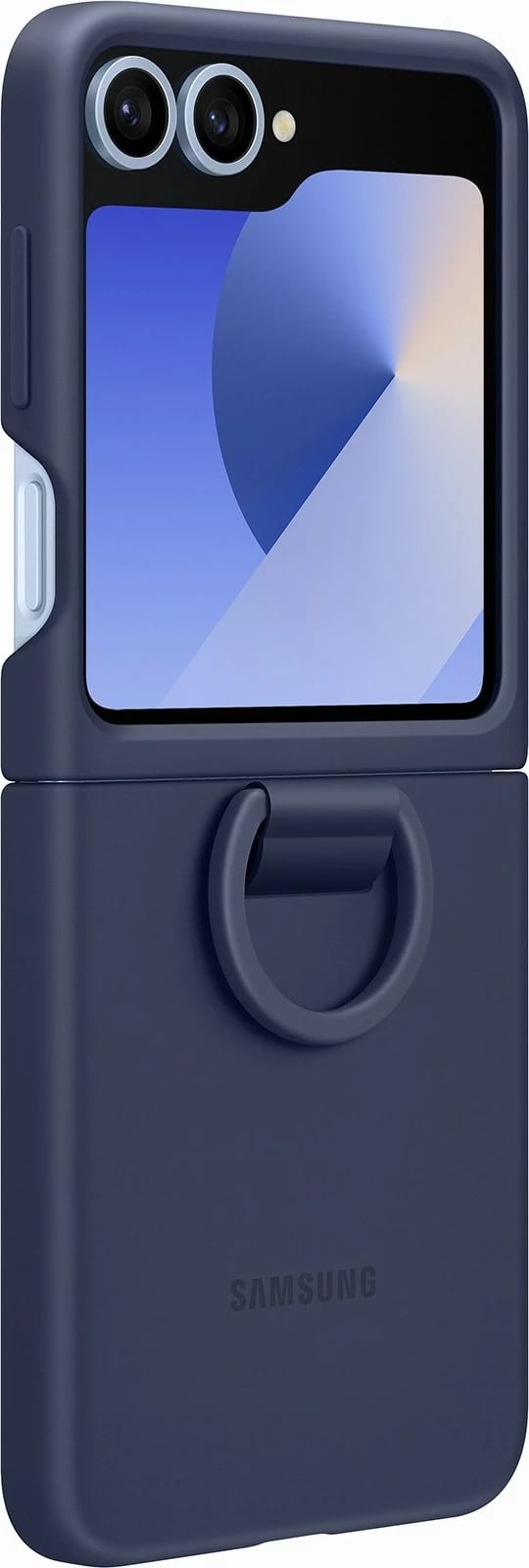 Mbështjellës Samsung Galaxy Z Flip6, 17 cm (6.7"), Navy