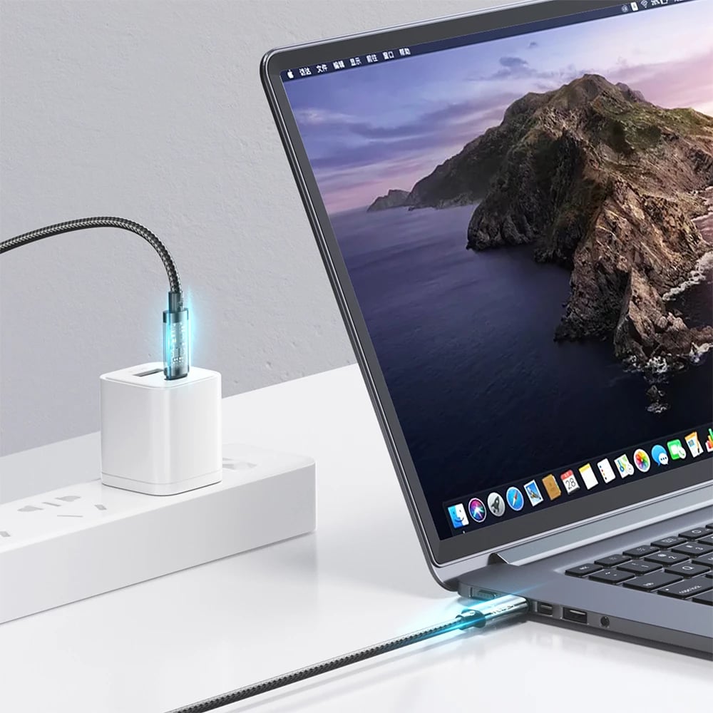 Kabllo Joyroom S-UL012A12 USB-A në Lightning, 1.2m, 20W, Blu