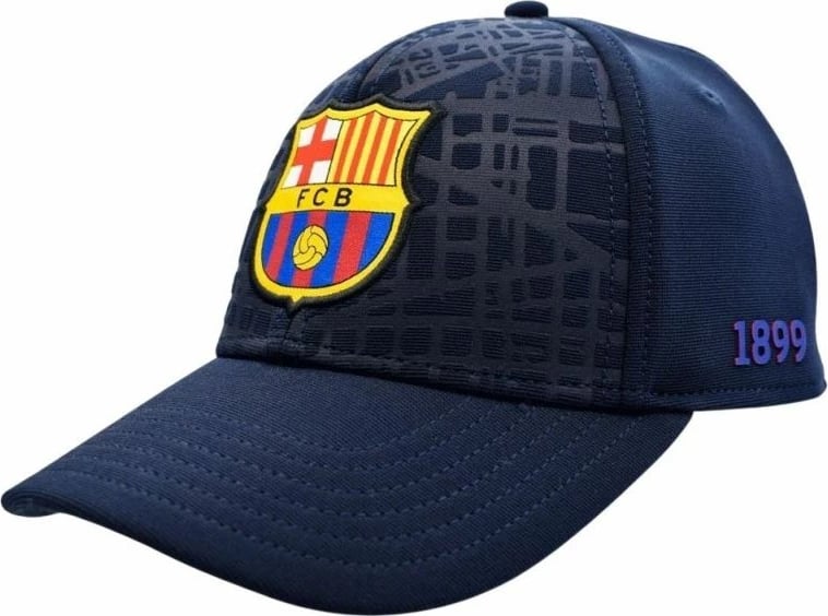 Kapelë për fëmijë FC Barcelona, navy blue