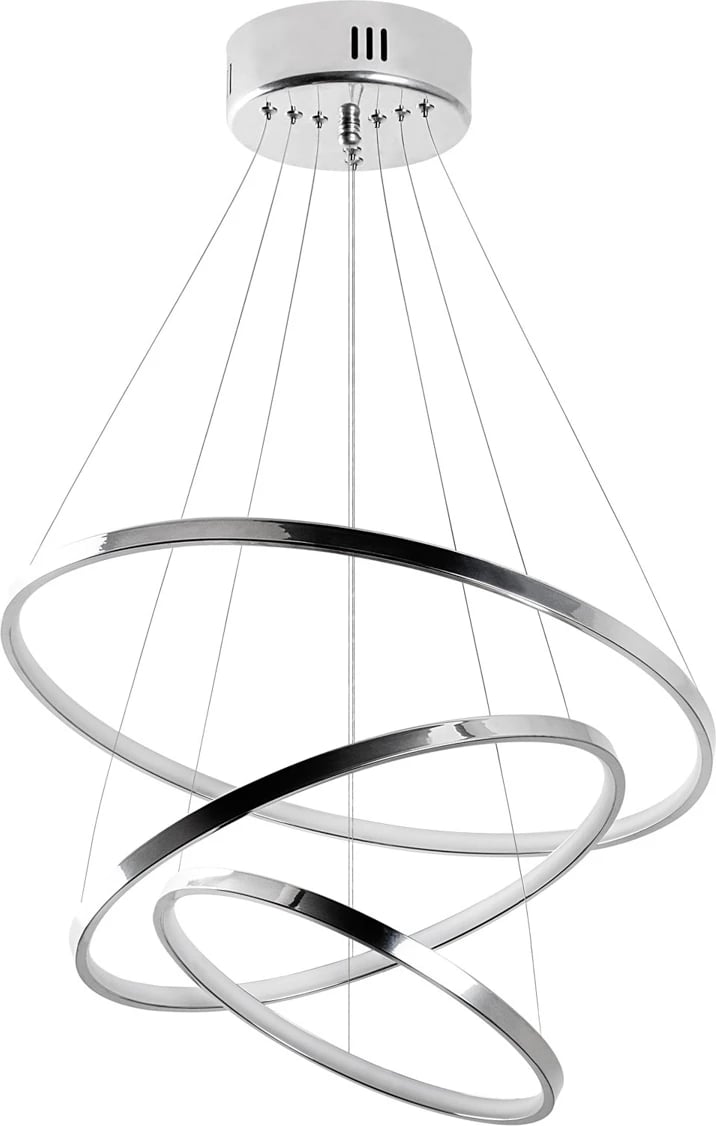 Llambë tavani Opviq, Simit, krom, 50x80x50cm