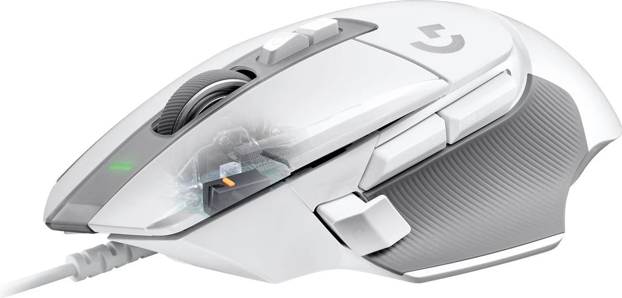 Mausi Logitech G502 X, i bardhë