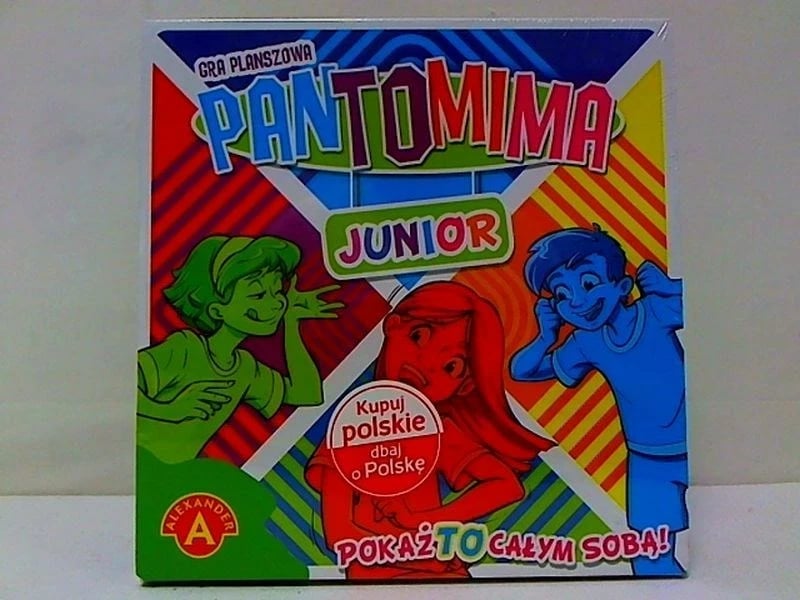 Lojë tavoline Alexander Pantomima Junior, për fëmijë
