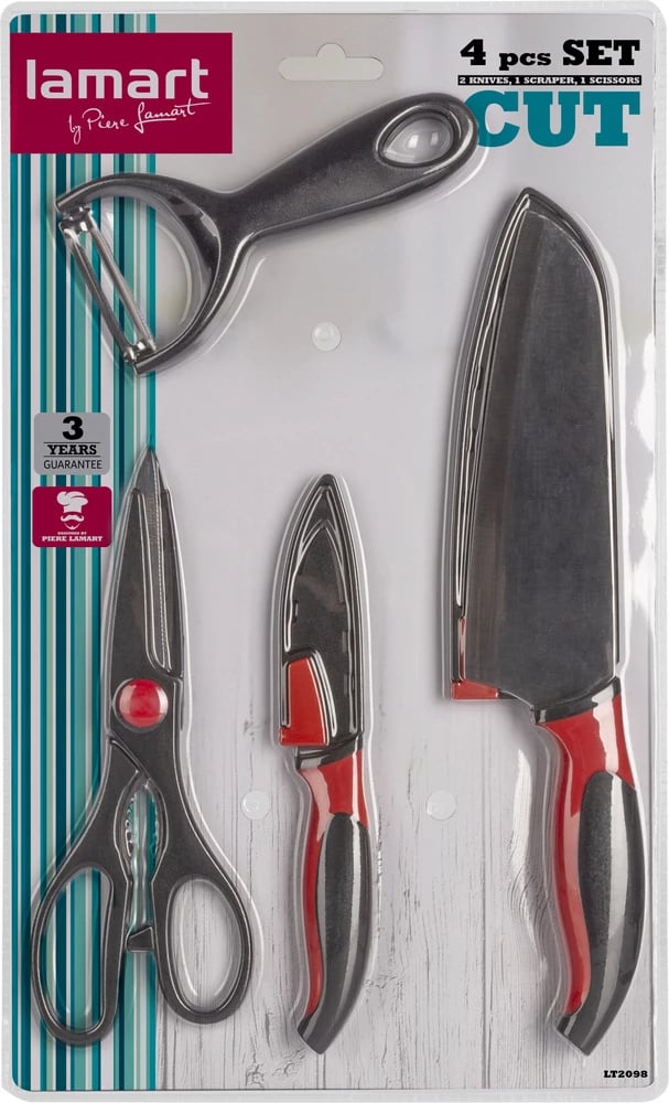 Set kuzhine Lamart LT2098, 4 pjesë