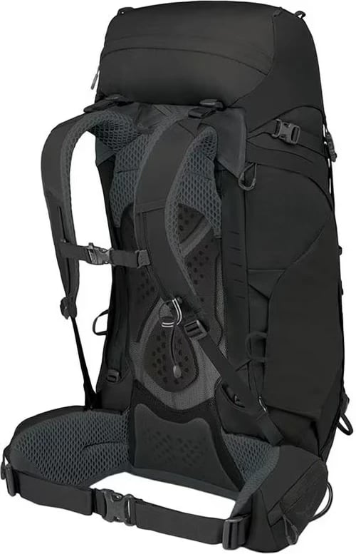 Çanta për trekking Osprey Kestrel 48, e zezë L/XL