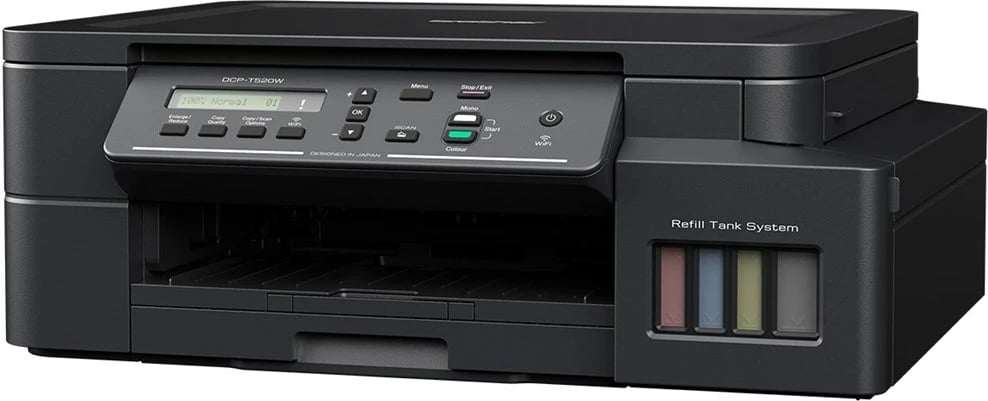 Printer multifunksional Brother DCP-T520W, Inkjet 6000 x 1200 DPI 