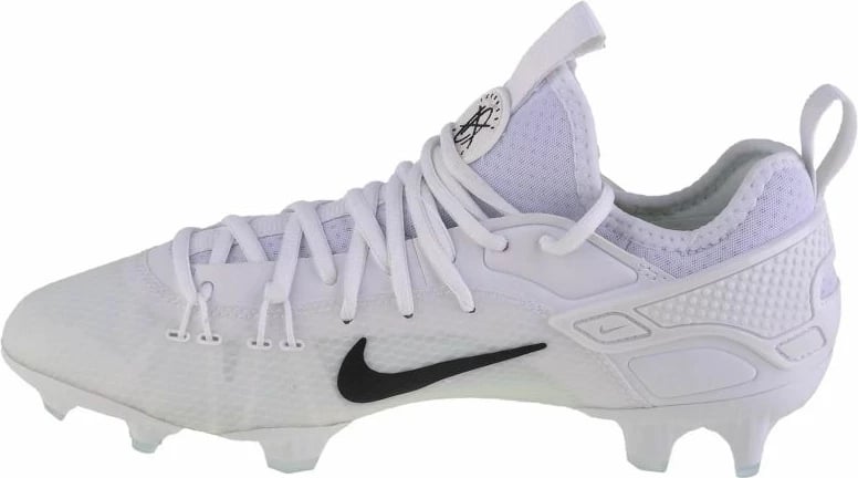 Atlete për meshkuj Nike Huarache 9 Elite Low Lax, të bardha