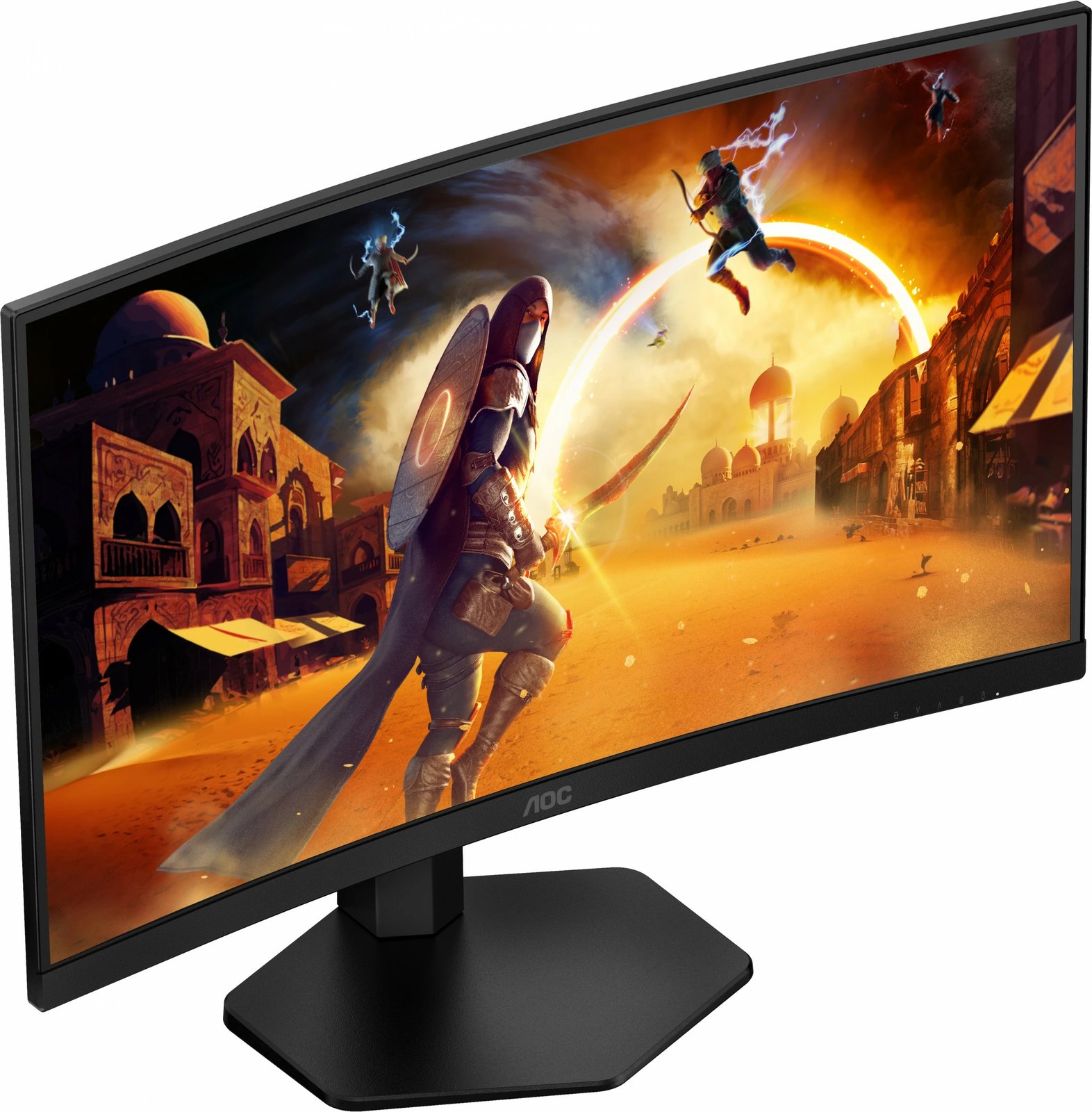 Monitor AOC G4 C27G4ZXU, 27", Full HD, 280Hz, i zi