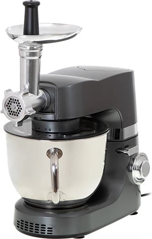 Robot kuzhine planetar, Adler, AD 4221, 7L, 2200W, 6 shpejtësi, mulli mishi 1.5 kg/min, çelik