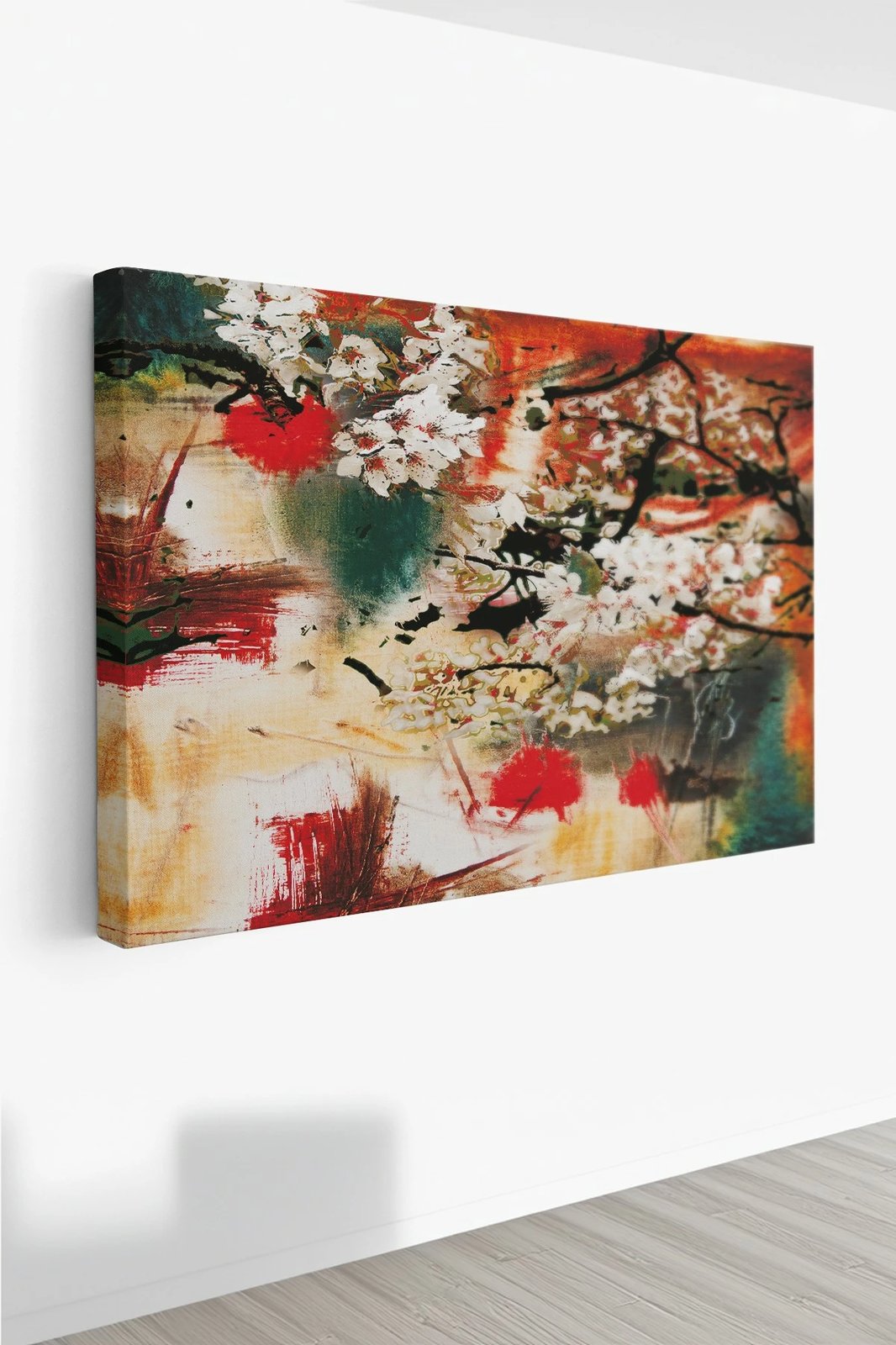 Pikturë dekorative në kanavacë, shumëngjyrëshe, Wallity Ersyfdc174, 50x70cm