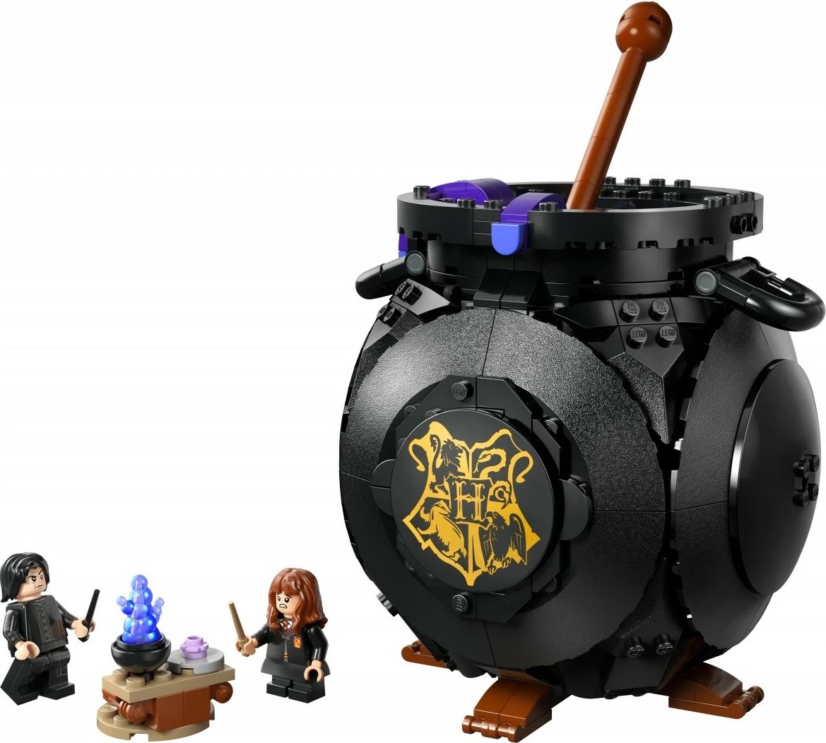 Set ndërtimi LEGO Harry Potter 76464 652 pjesë 10+ Kazan: Klasa Sekrete e Potioneve