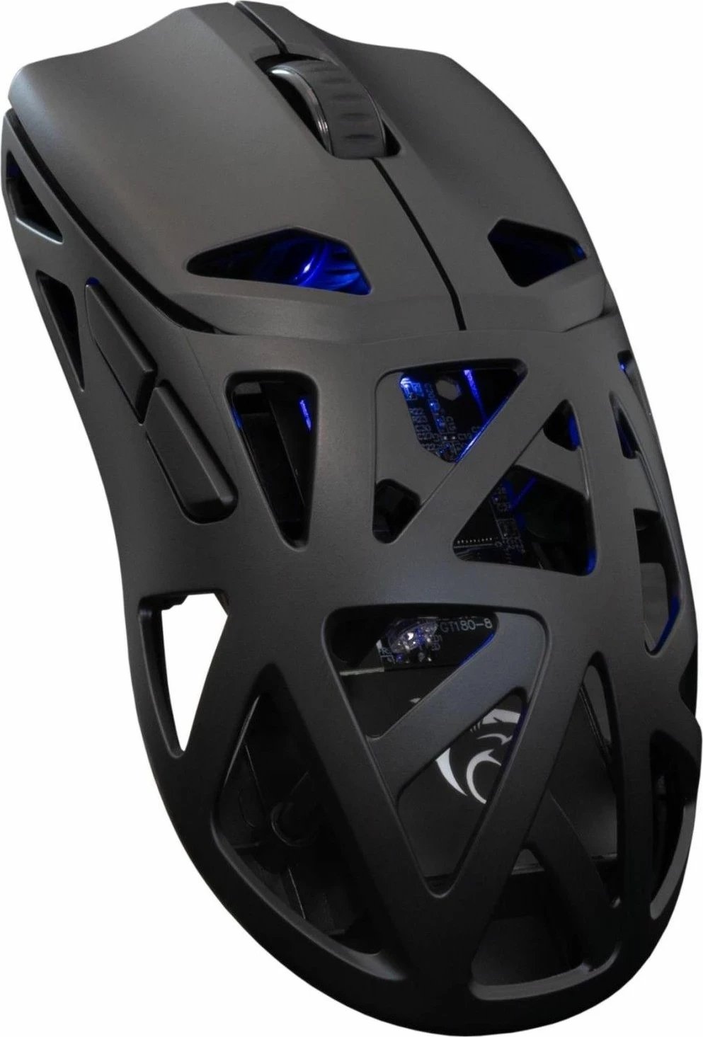 Maus White Shark Dagonet WGM-5019, wireless, 12000 DPI, i zi