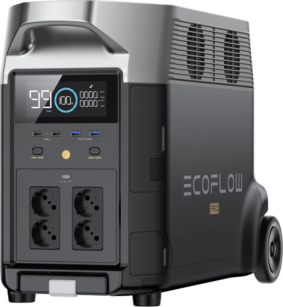 EcoFlow Delta Pro stacion portative ( bateri ) kapacitet 3600Wh