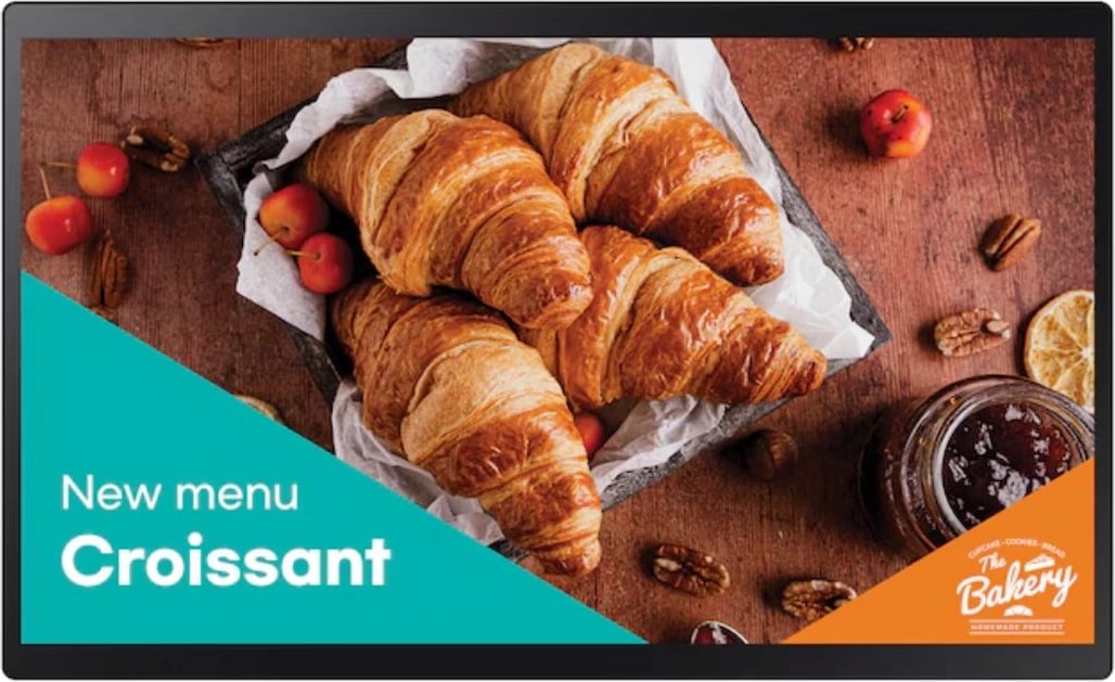 Ekran signage digital, Samsung QB24C-T (LH24QBCTBGCXEN), 24 inç, e zezë