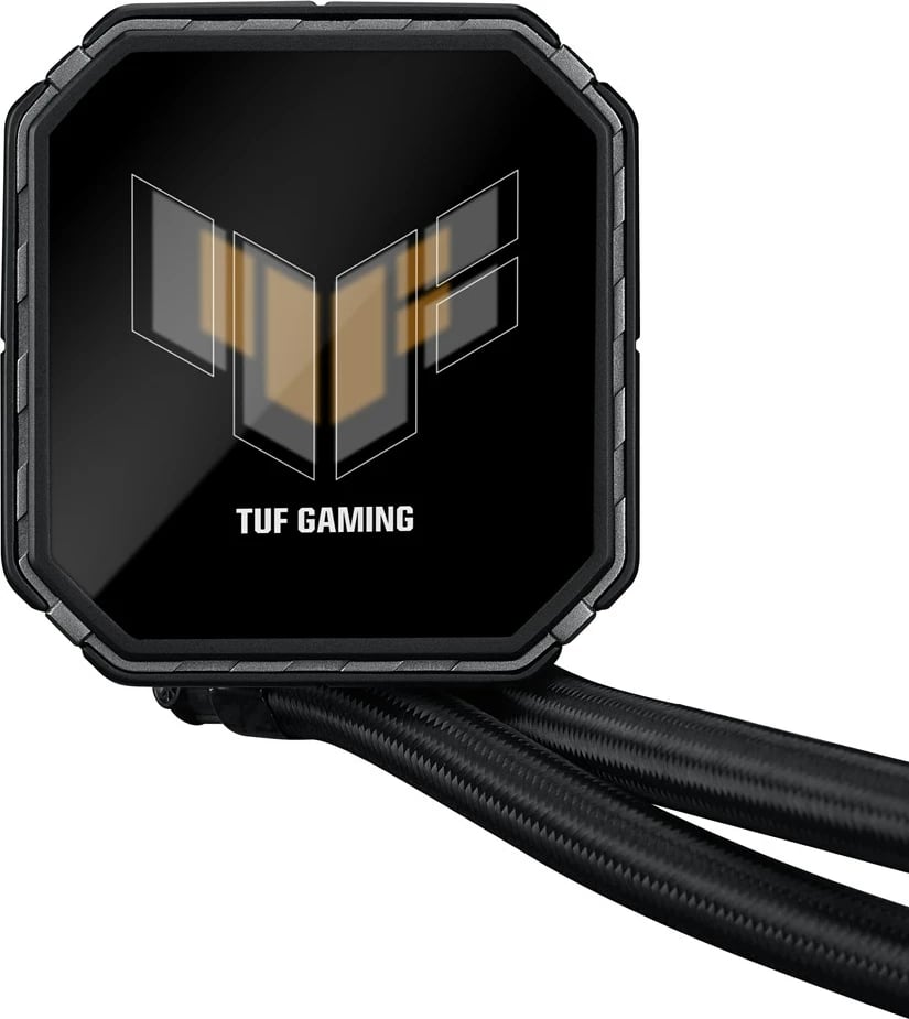 Ftohës uji all-in-one ASUS TUF Gaming LC III 360 ARGB LCD, 3x12 cm, i zi Ftohës uji all-in-one ASUS TUF Gaming LC III 360 ARGB LCD, 3x12 cm, i zi