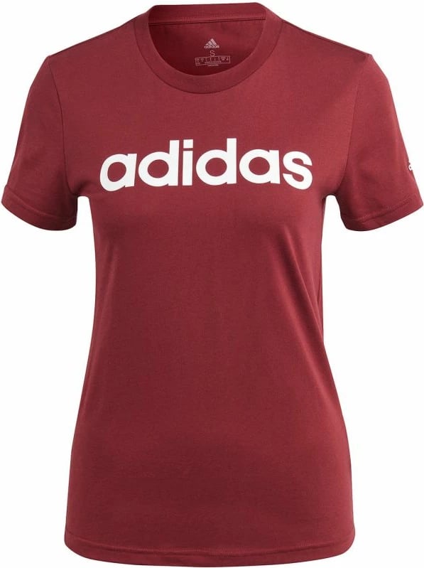 Maicë adidas për femra, e kuqe