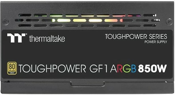 Furnizues energjie Thermaltake PS-TPD-0850F3FAGE-1, 850 W, 100 - 240 V, 1020 W, 50 - 60 Hz, 12 A, Aktiv