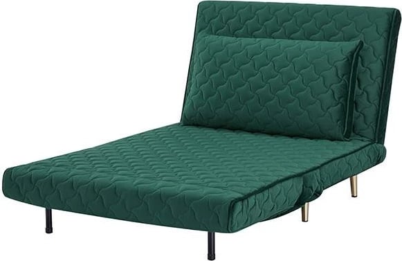 Karrige shtrat Nextdeco Barcelona e qëndisur, Jeshile