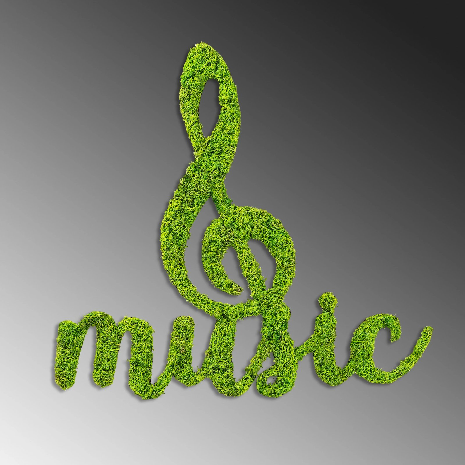 Aksesor dekorativ muri Wallity, myshk, muzikë