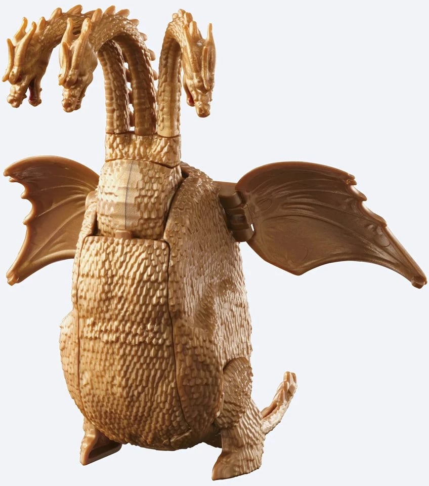 Lodër koleksionuese Bandai Godzilla Egg Monster - King Ghidorah