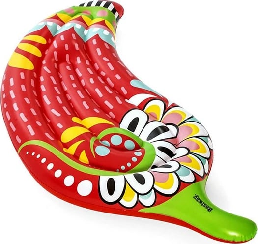 dyshek noti i fryrë, Bestway, Paprička, 1.95 x 0.99 m, e kuqe