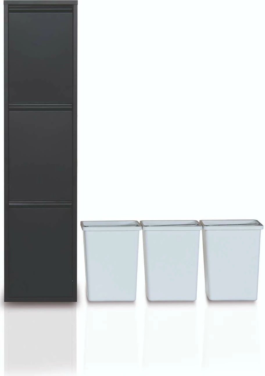 Dollap multifunksional, ngjyrë e zezë, Skye Decor Doplo 3