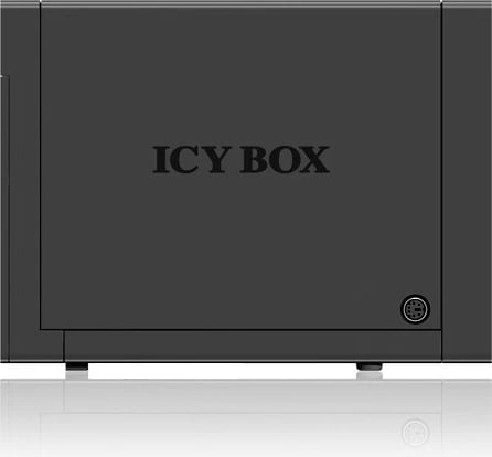Kasë e jashtme HDD ICY BOX IB-RD3640SU3, 4x3.5", RAID, USB 3.0/eSATA, e zezë