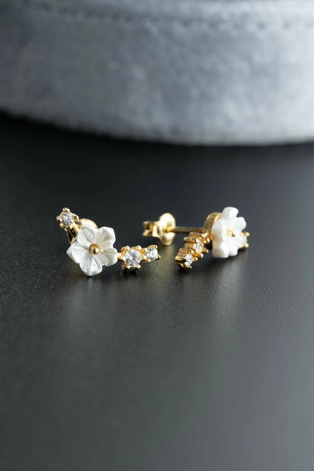 Vathë argjendi të artë me zirkon, Jumeon, NRZ999771