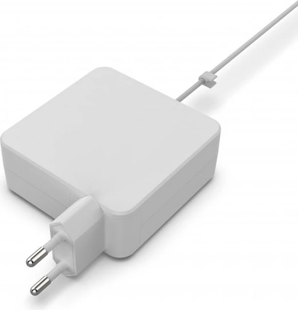 Adapter për Apple Macbook Green Cell AD37, Magsafe 2, 60W, i bardhë