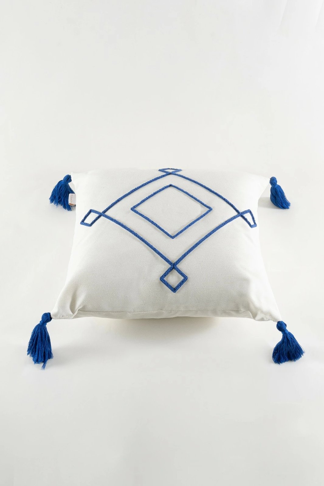 Jastëk Evila Originals, Craft, blu, 43x43cm