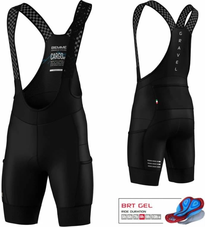 Shorce çiklizmi Biemme për meshkuj, të zeza