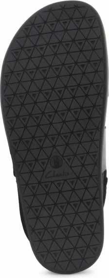 Sandale për meshkuj Clarks, të zeza