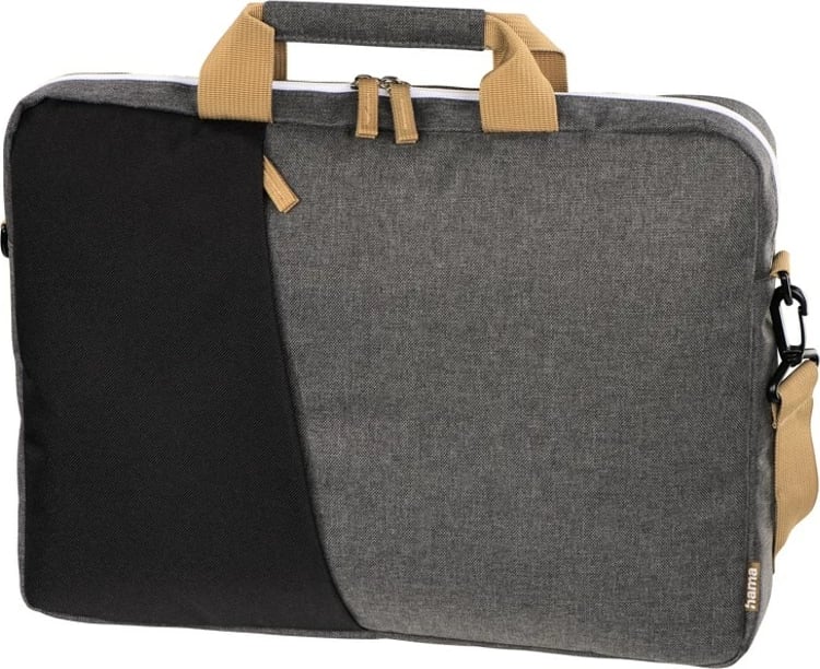 Çantë laptopi Hama Florenz 15.6", e zezë/gri