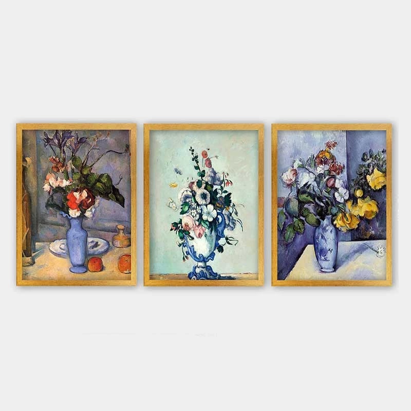 Pikturë dekorative me kornizë (3 copë), Wallity, 3AC_UN3830991_5575