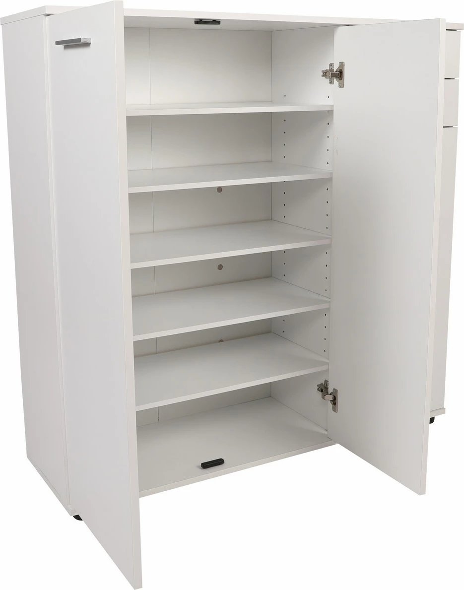 Dollap këpucësh Hanah Home, Adr-532-Bb-1, i bardhë