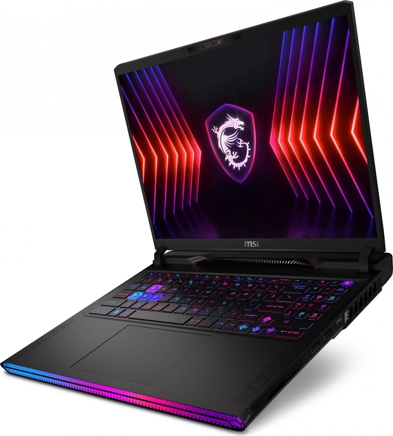 Laptop MSI Raider GE68 HX, 16", Intel Core i9, 32GB RAM, 2TB SSD, NVIDIA GeForce RTX 4080, i zi