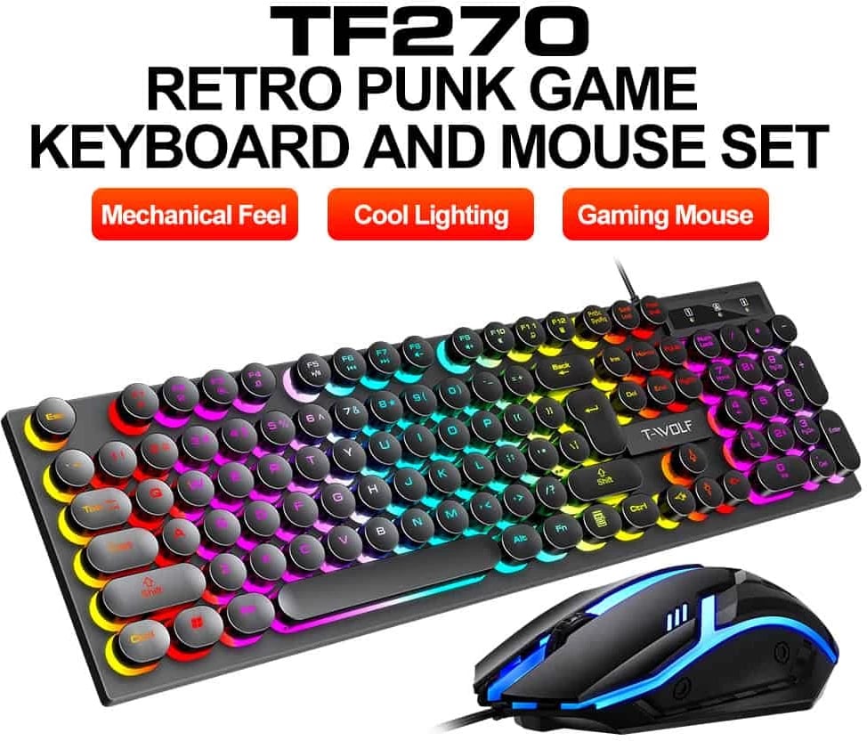 Set 2 në 1 T-Wolf TF270