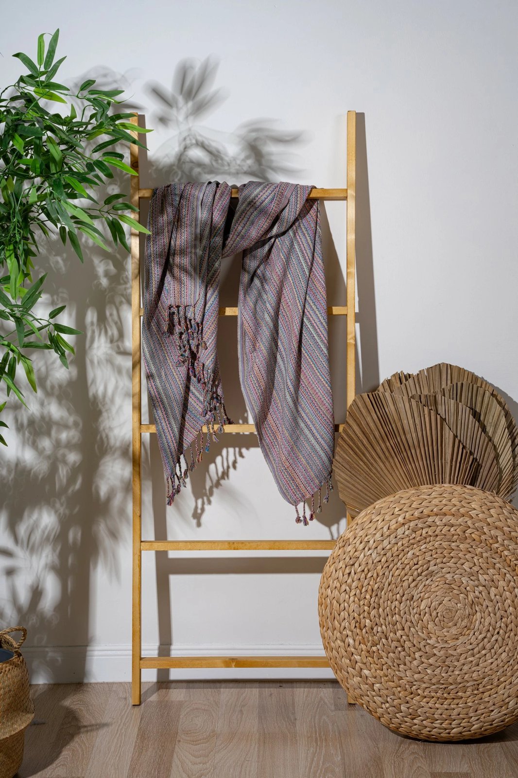 Peshqir plazhi Fouta, ngjyrë gri, Mijölnir, 90x175cm