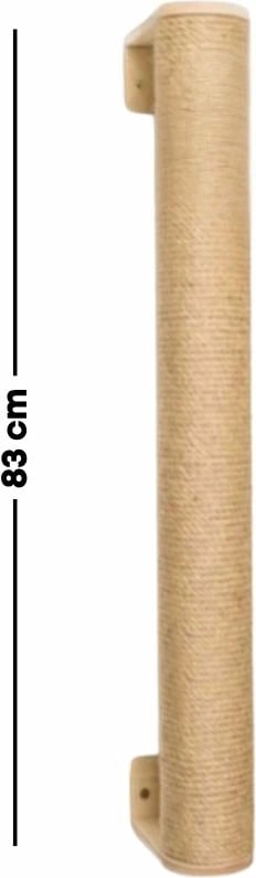 Dërrasë për gërvishtje për mace, Paws & Whiskers, Malta 80, bezhë