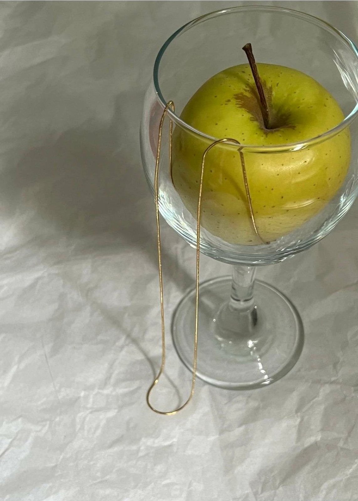 Varëse çeliku ngjyrë ari, Jumeon, STEEL-N09, 45cm