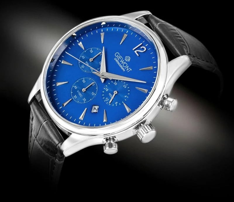 Orë dore për meshkuj Giewont, zi dhe kaltër