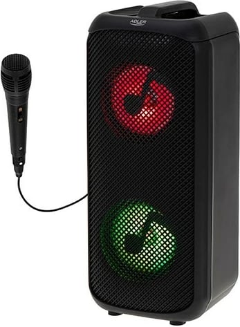 Altoparlant portativ Bluetooth Adler AD 1903, 1500 mAh, i zi, me mikrofon