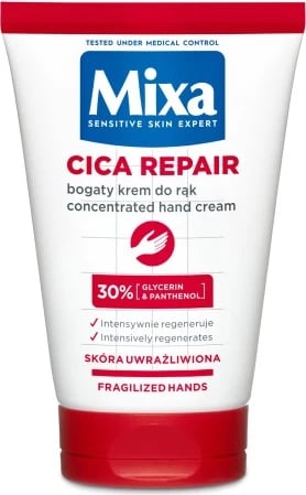 Krem duarsh për femra MIXA Cica Repair Rich, 50ml