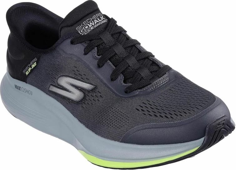 Atlete për meshkuj Skechers, të zeza
